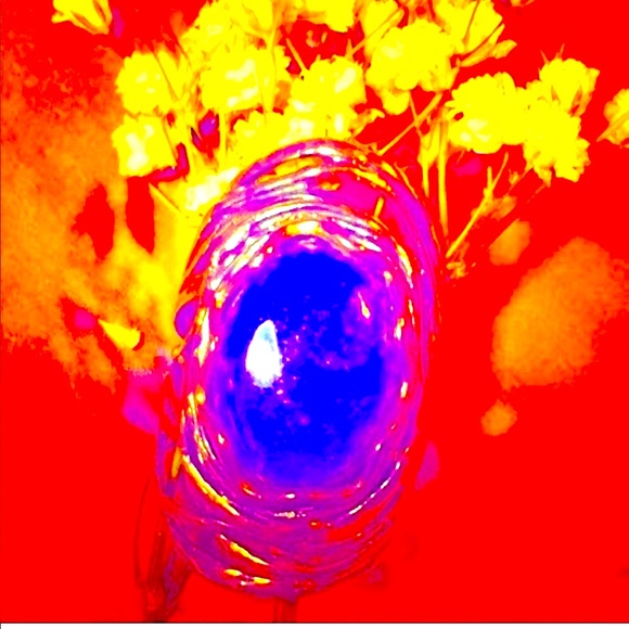 CLEOPATRAS EYESHADOW <> CRUSHED LAPIS. THIS LAPIS LAZULI IS FANTASTIC - Picture 7 of 7